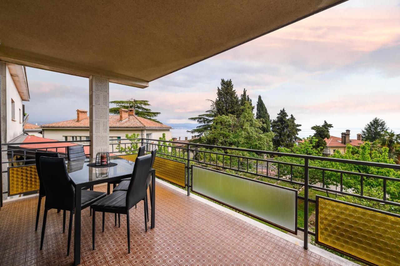 Apartments With A Parking Space Lovran, Opatija - 7869 Exterior photo